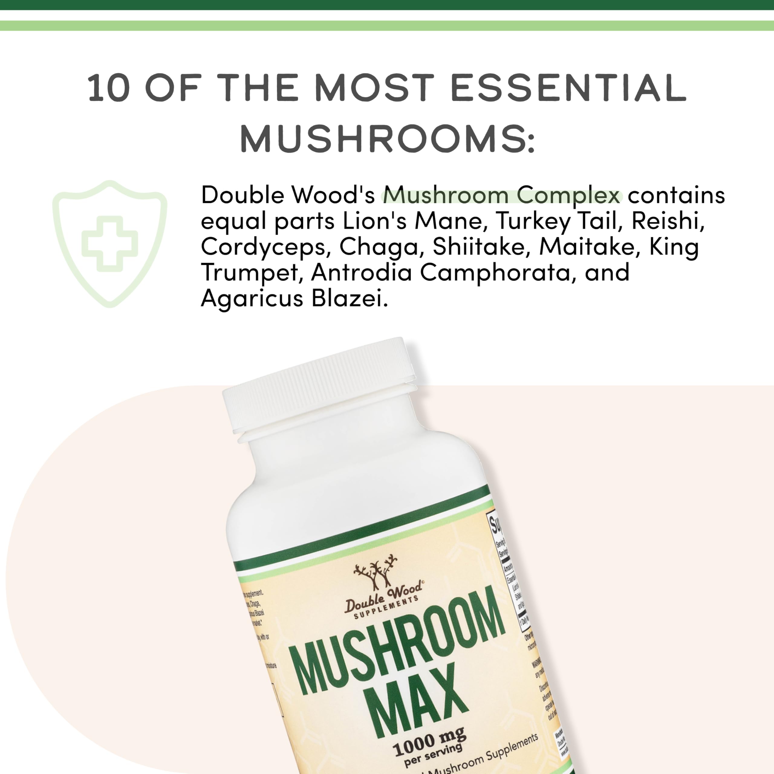 Double Wood Suppléments – Cordyceps, champignon énergisant pour la vie active et le soutien quotidien.