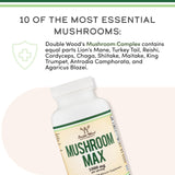 Double Wood Suppléments – Cordyceps, champignon énergisant pour la vie active et le soutien quotidien.