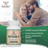 Double Wood Huperzine A : contenu pur et traçabilité pour la constance.