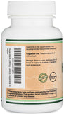 Double Wood Huperzine A – capsules faciles à avaler pour une utilisation quotidienne.