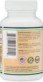 Double Wood Supplements Luteolin: dose quotidienne proposée, facile à intégrer au rituel santé.