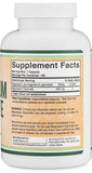 Double Wood Magnésium Glycinate – scène nocturne pour favoriser le sommeil.