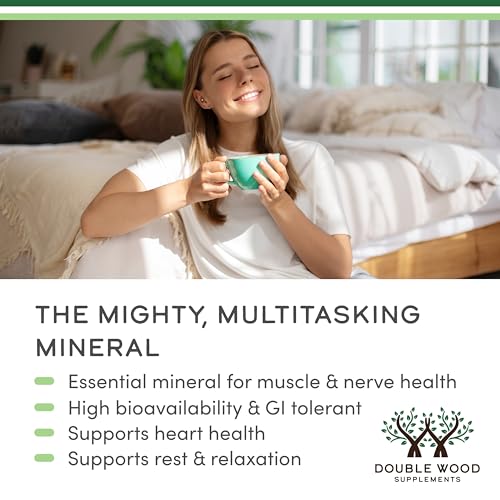Double Wood Taurate de magnésium – informations nutritionnelles: détails utiles pour comparaison