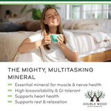 Double Wood Taurate de magnésium – informations nutritionnelles: détails utiles pour comparaison