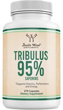 Bouteille Double Wood Tribulus Terrestris avec concentration élevée pour énergie potentielle.
