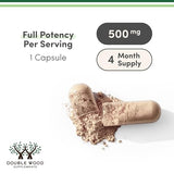 Étiquette Turkesterone 500 mg et standardisation visibles.