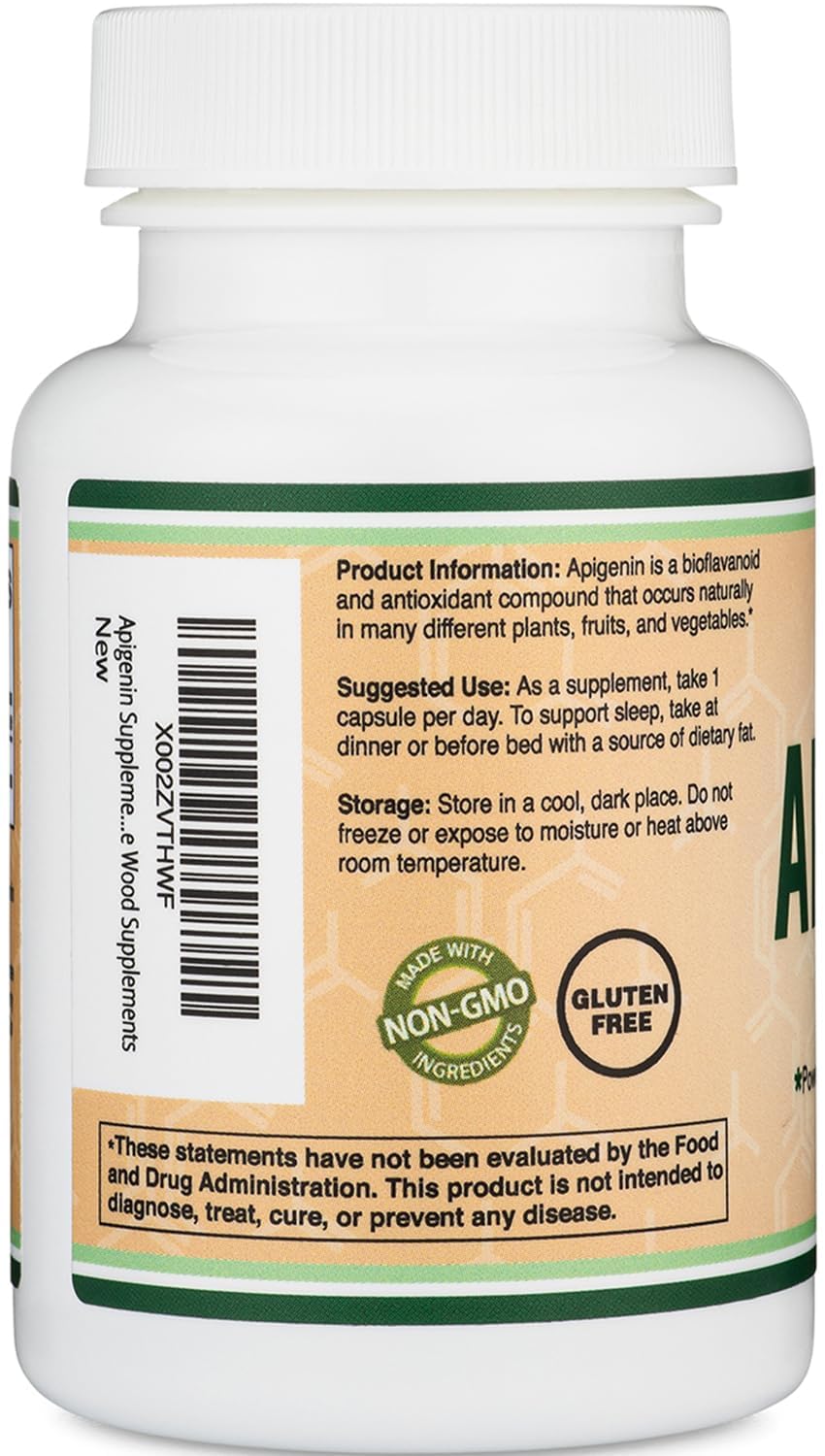 Double Wood Apigénine, sans gluten, pratique pour un quotidien plus sain.