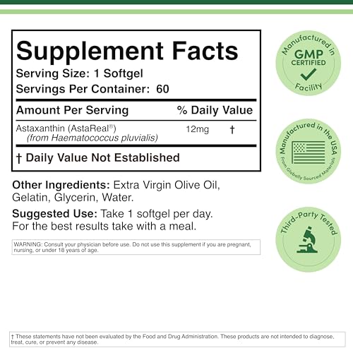 Astaxanthin Double Wood, capsules moelleuses faciles à intégrer à la routine bien-être.