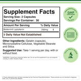 Capsules Bioferrin Lactoferrine Double Wood pour un apport soutenu.