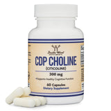 Double Wood CDP Choline – bouteille avec capsules faciles à prendre