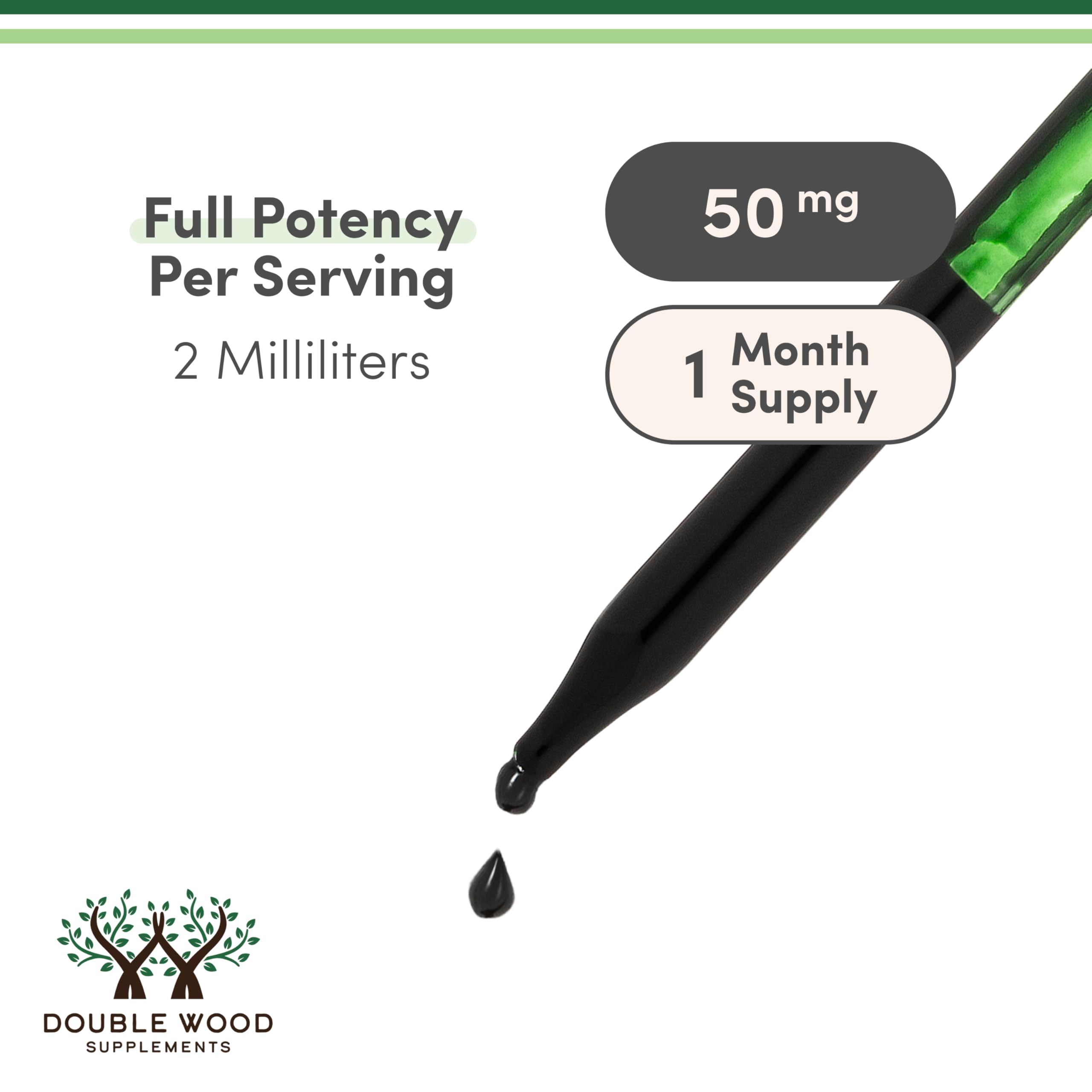 Gouttes menthe matinal Double Wood: usage quotidien pratique.