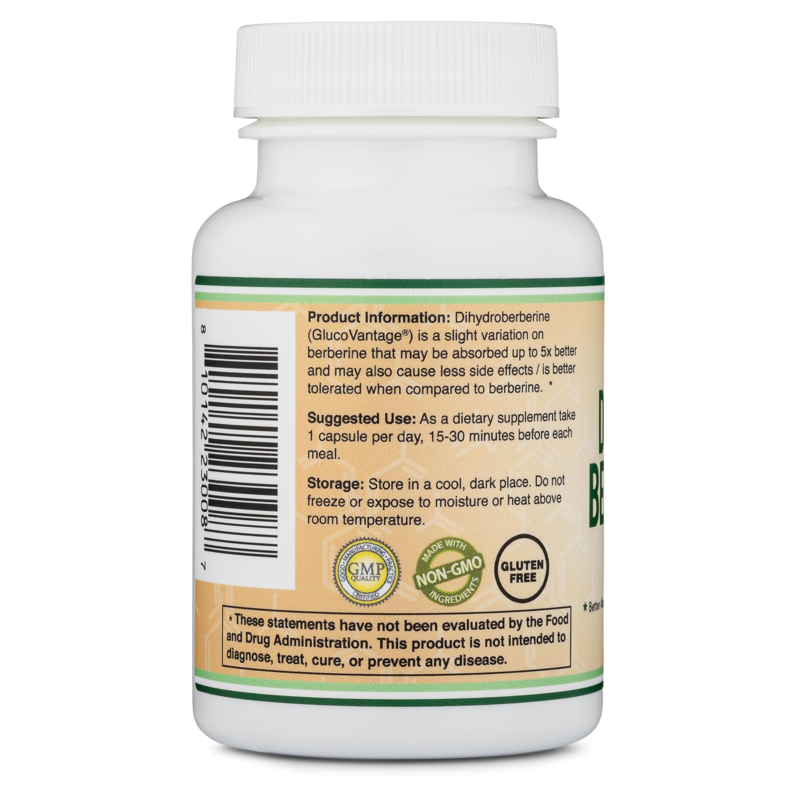 Produit gluten-free et vegan-friendly, adapté à différents régimes.
