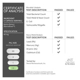Fiche d'information KannaEast, conseils d'utilisation et sécurité