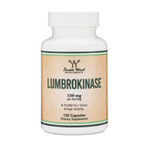 Boîte Double Wood Lumbrokinase, emballage sûr et clair pour un usage durable.