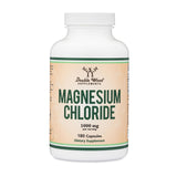 Double Wood Magnésium Chlorure capsules — soutien digestif potentiel.