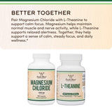 Double Wood Magnésium Chlorure dose quotidienne — confort et équilibre.