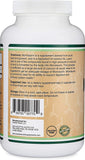Double Wood Monolaurin, emballage USA certifié, traçabilité et contrôle de qualité.