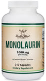Double Wood Monolaurin, usage quotidien possible pour soutenir la routine immunitaire.