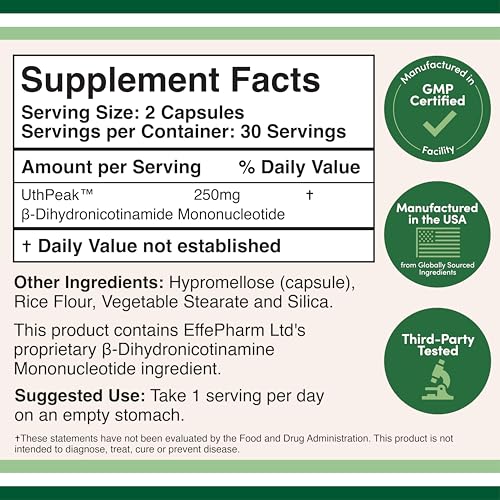 Double Wood NMNH – capsules, dosage pratique pour une routine quotidienne