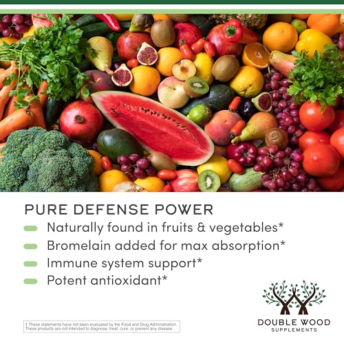Capsules Quercetine Bromélaïne – dose pratique et ingestion facile