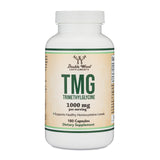 Double Wood TMG: bouteille capsules 1000 mg pour un mode de vie actif