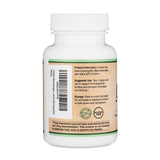 Emballage Double Wood Uridine Monophosphate, présentation claire