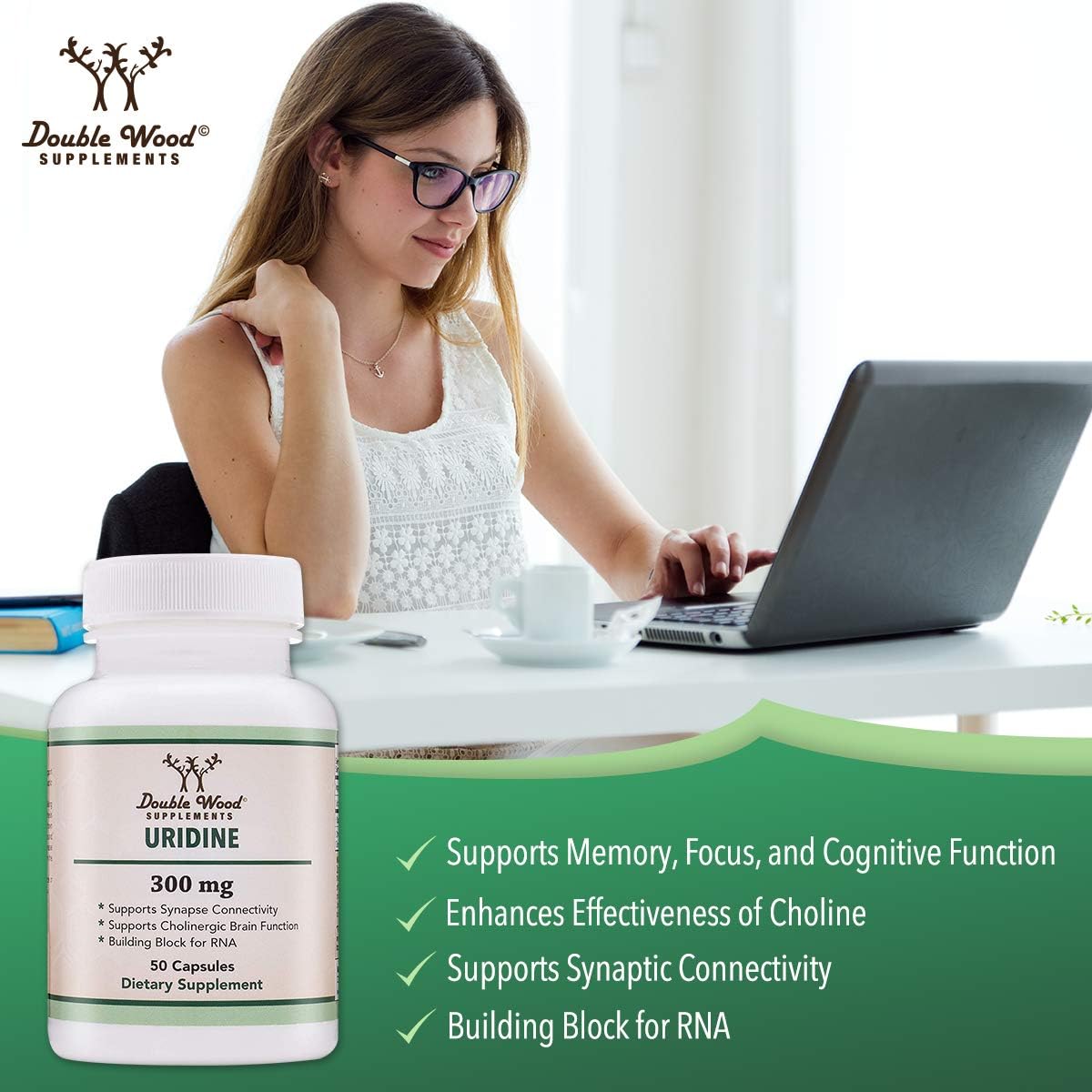 Sceau contrôle qualité Double Wood Uridine Monophosphate, traçabilité