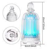 DOUDING capacité 120 ml offre plusieurs heures de diffusion