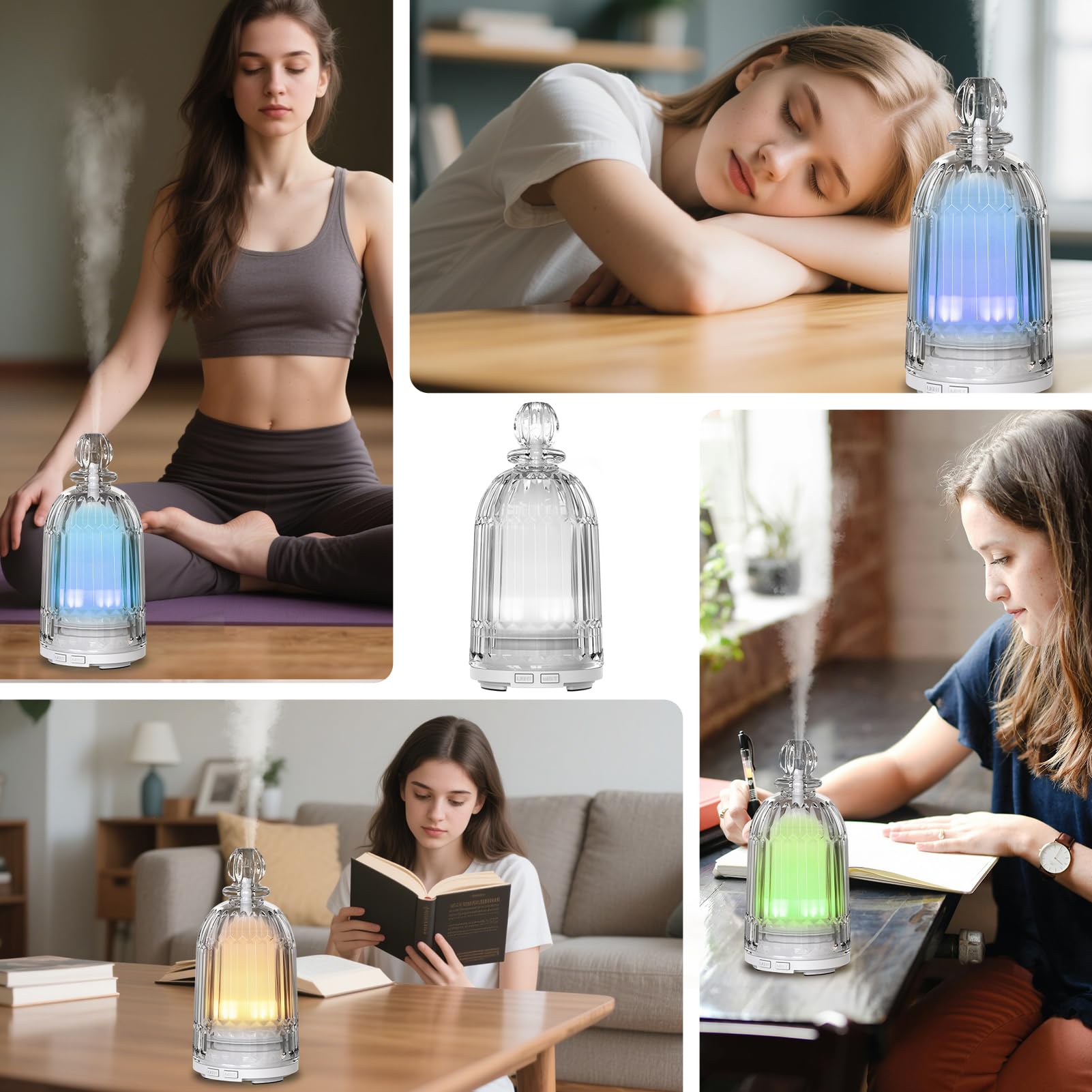 DOUDING design élégant et compact idéal pour salon et chambre