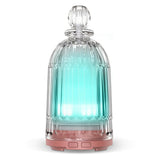 DOUDING diffuseur huiles essentielles verre 120 ml, diffusion douce.