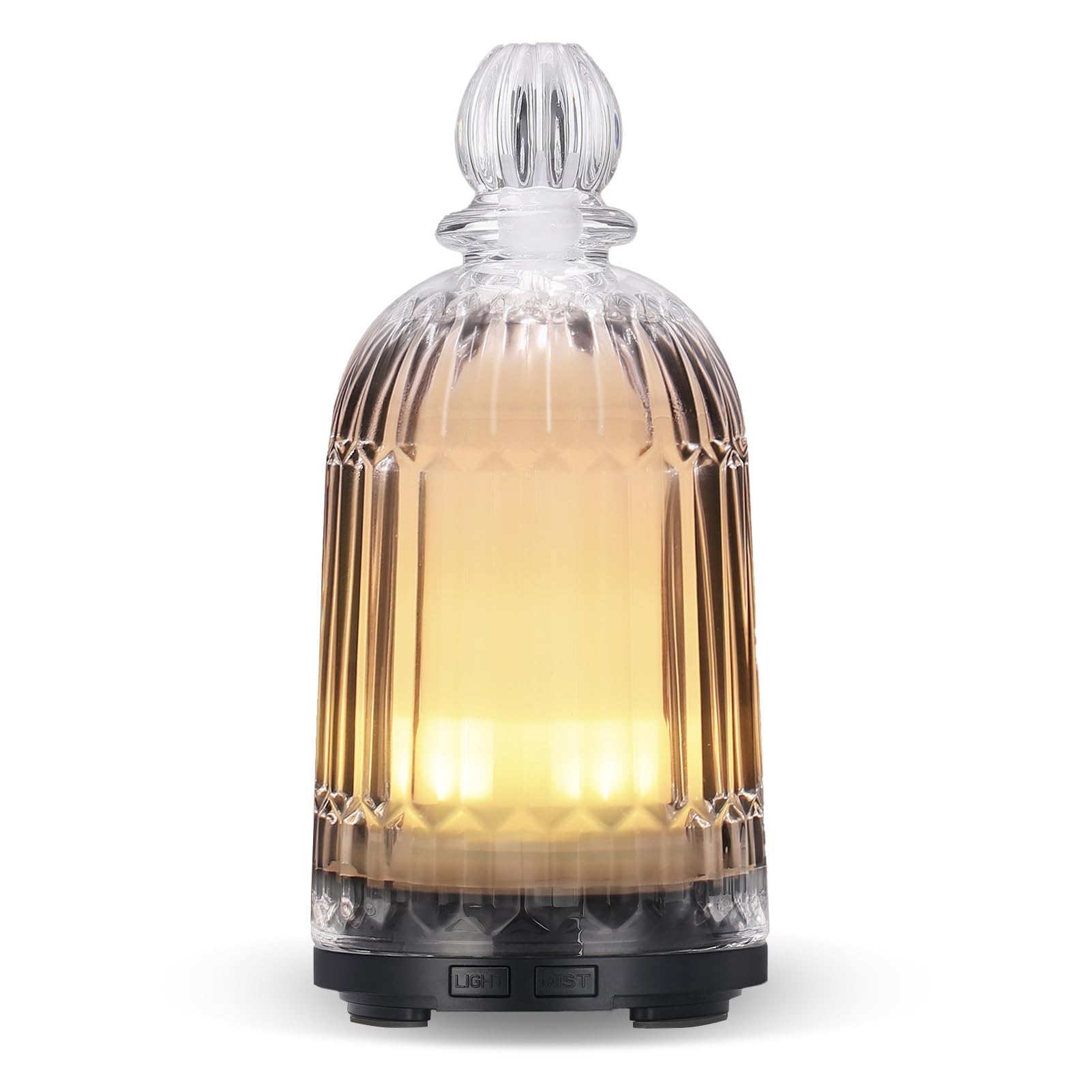 DOUDING diffuseur huiles essentielles avec verre pour diffusion douce