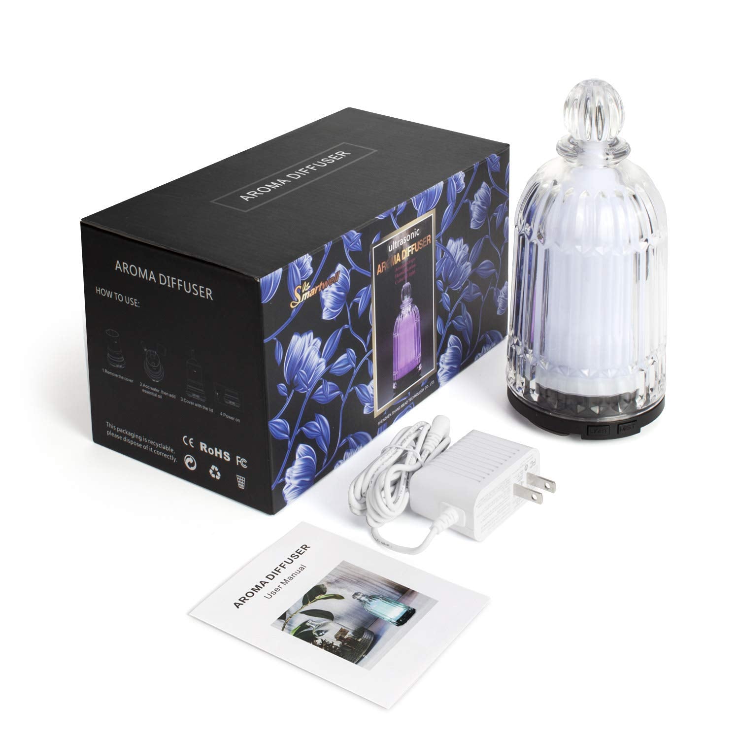 DOUDING diffuseur idée cadeau pour spa à domicile