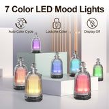 DOUDING diffuseur lumière sept couleurs pour ambiance relaxante