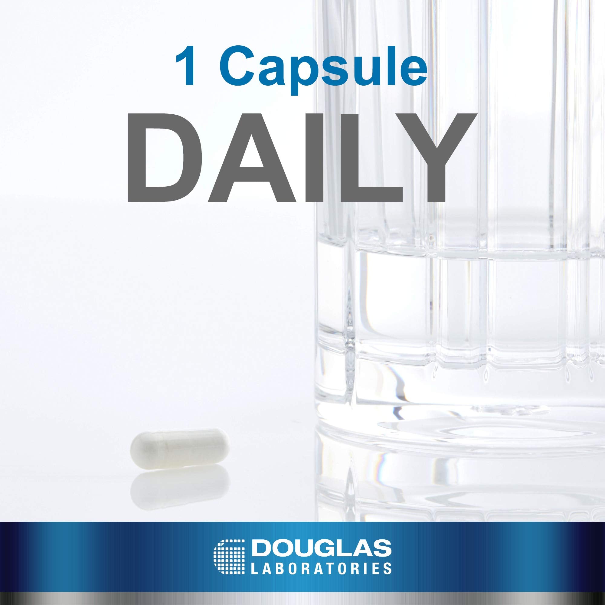 Douglas Laboratories L-Serine : capsules en gros plan, texture facile à avaler.