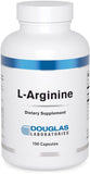 Douglas Laboratories L-Arginine 700 mg – Bouteille visible pour un usage quotidien potentiel.