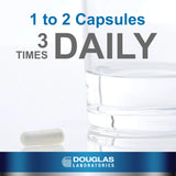 Douglas Laboratories L-Arginine 700 mg – Capsules faciles à prendre durant l’entraînement.