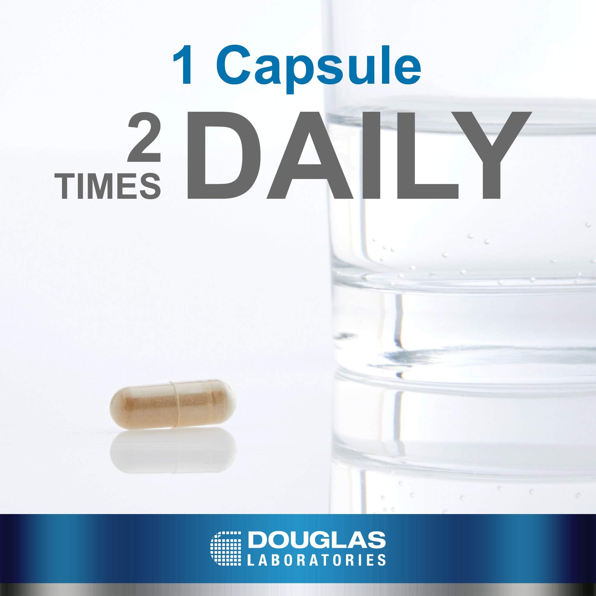 Douglas Laboratories Astragalus Max-V: capsules prêtes à l'emploi pour une routine santé.