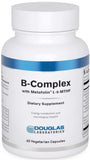 Douglas Laboratories B-Complex Metafolin – bouteille: soutien énergétique quotidien.