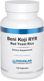 Douglas Laboratories Beni Koji riz rouge fermenté – emballage clair et informatif.