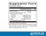 Douglas Laboratories Bilex, comprimés digestifs, utiles après les repas riches en graisses.