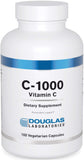 Douglas Laboratories C-1000: bouteille de capsules, soutien potentiel pour peau et articulations.
