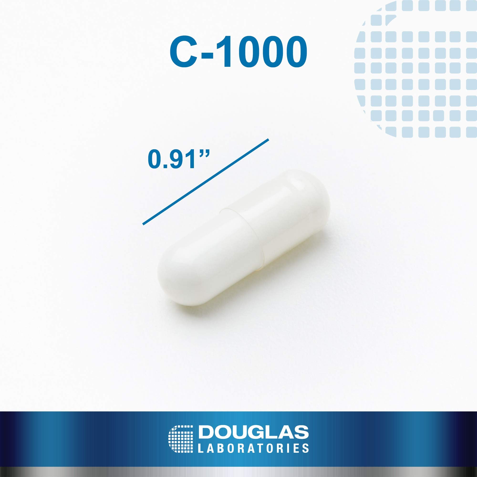 Douglas Laboratories C-1000: certificat GMP reflétant une fabrication rigoureuse.