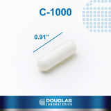Douglas Laboratories C-1000: certificat GMP reflétant une fabrication rigoureuse.