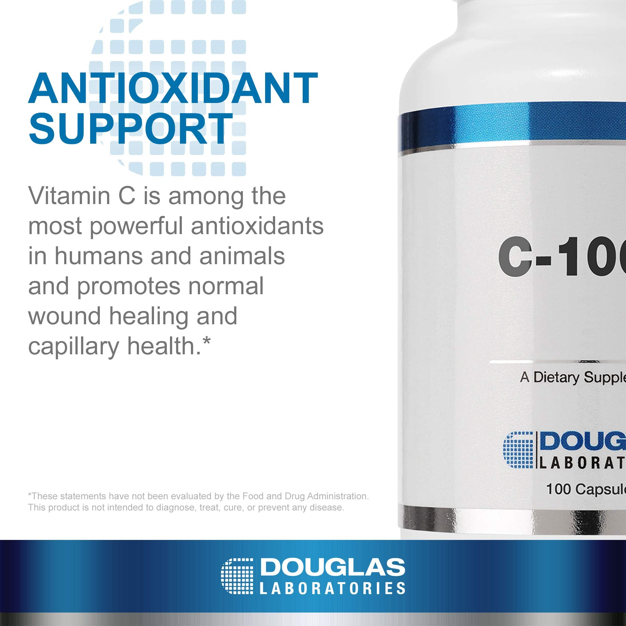 Douglas Laboratories C-1000: utilisation quotidienne recommandée pour soutenir le quotidien.