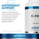 Douglas Laboratories C-1000: utilisation quotidienne recommandée pour soutenir le quotidien.