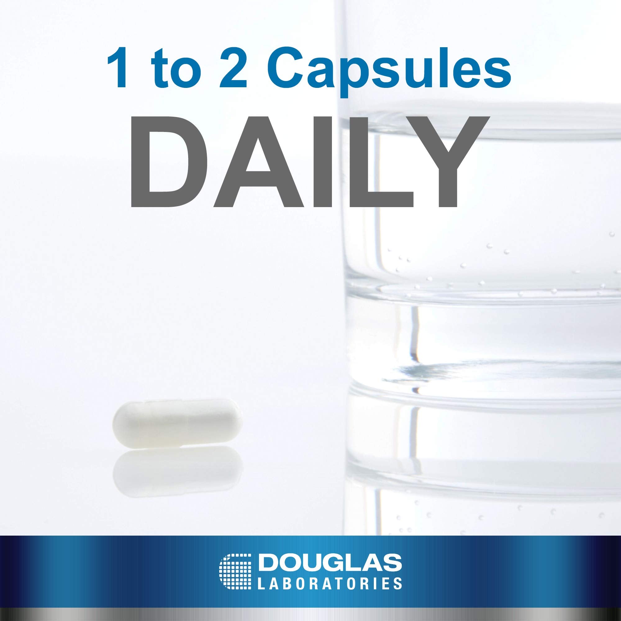 Douglas Laboratories Calcium-D-Glucarate, tableau nutritionnel, aide à comprendre les usages potentiels.