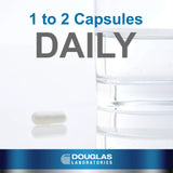 Douglas Laboratories Calcium-D-Glucarate, tableau nutritionnel, aide à comprendre les usages potentiels.