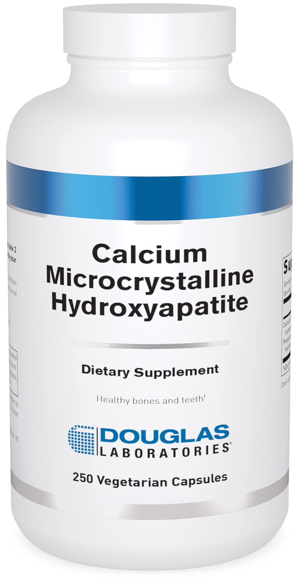 Douglas Laboratories calcium hydroxyapatite, bouteille; soutien potentiel des os et des dents