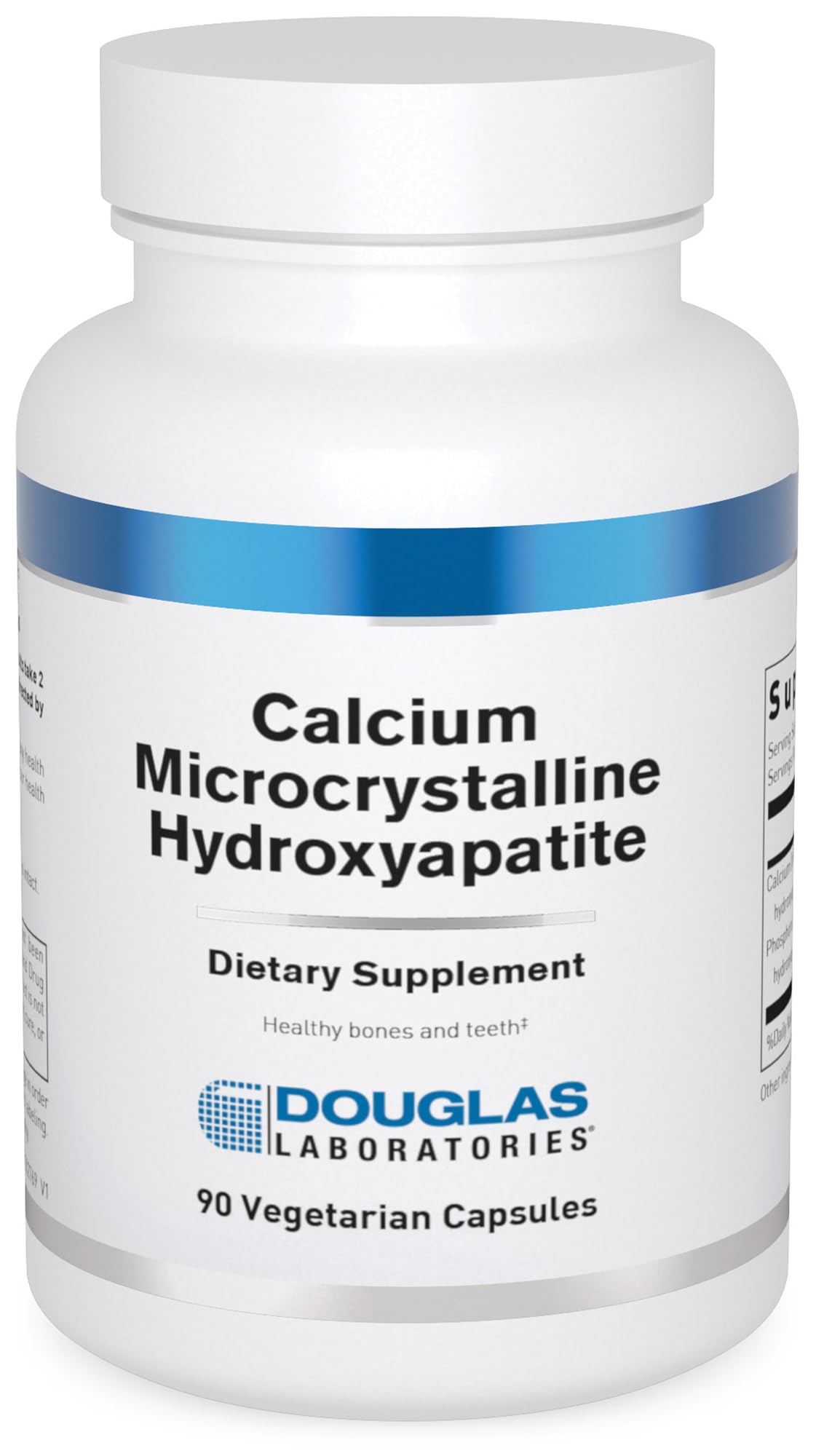 Douglas Laboratories Calcium microcristalline hydroxyapatite tablettes soutiennent les dents et les os