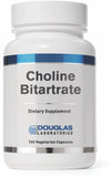 Douglas Laboratories Choline Bitartrate, bouteille: soutien potentiel du foie et du système nerveux.